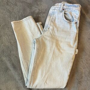 Abercrombie 90s straight Carpenter Jeans
